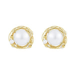 Classic Filigree Series Track Ear Studs - COCOKIM