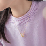 Classic Filigree Series Track Necklace - COCOKIM