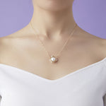 Classic Filigree Series Track Necklace - COCOKIM