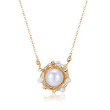 Classic Filigree Series Track Necklace - COCOKIM