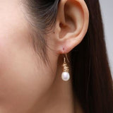 COCKIM Classic Filigree Series Lantern Earrings - COCOKIM