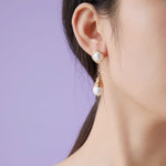 COCKIM Classic Filigree Series Waterdrop Large Bead Earrings - COCOKIM