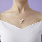 COCOKIM Embellished Series Petite V - Neck Drop Necklace - COCOKIM