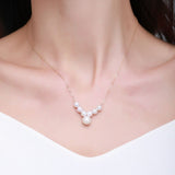 COCOKIM Embellished Series Petite V - Neck Drop Necklace - COCOKIM