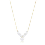 COCOKIM Embellished Series Petite V - Neck Drop Necklace - COCOKIM