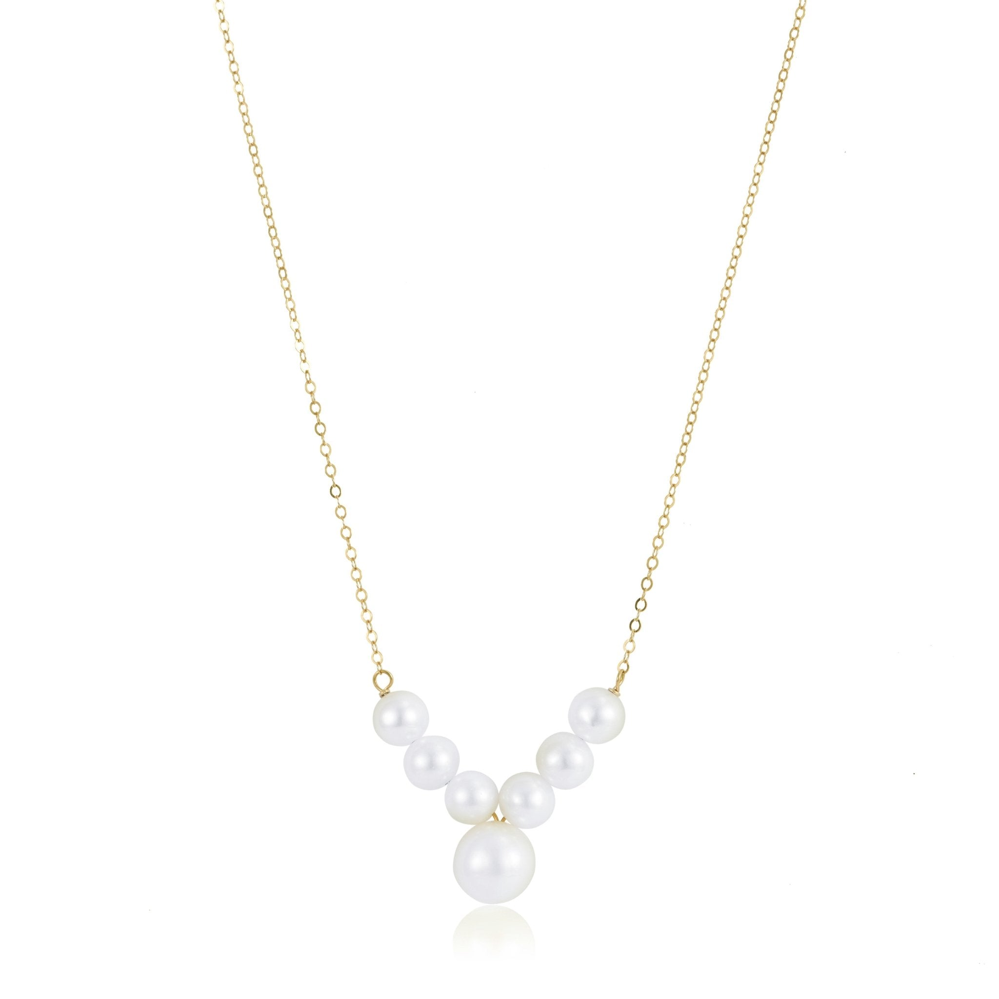 COCOKIM Embellished Series Petite V - Neck Drop Necklace - COCOKIM