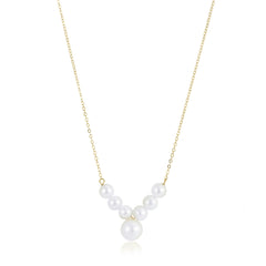 COCOKIM Embellished Series Petite V - Neck Drop Necklace - COCOKIM