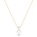 COCOKIM Embellished Series Plump Droplet Necklace - COCOKIM