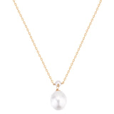 COCOKIM Embellished Series Plump Droplet Necklace - COCOKIM