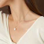 COCOKIM Embellished Series Plump Droplet Necklace - COCOKIM