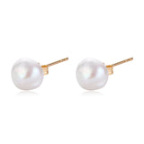 COCOKIM Thousand Faces Series Granule Ear Studs - Gold - COCOKIM