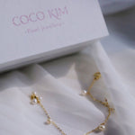 Embellished Series Classic Three Pearls Bracelet - COCOKIM