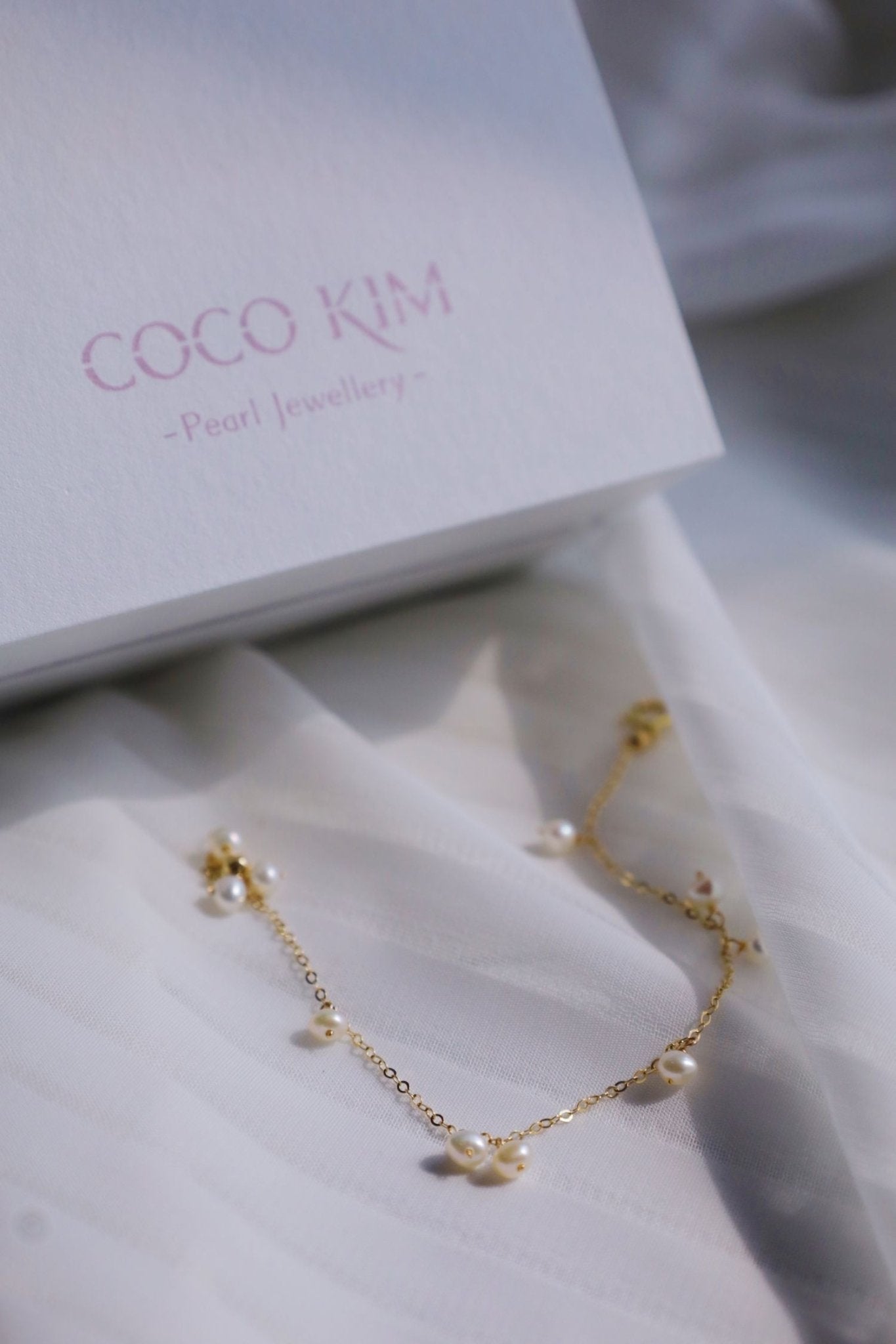 Embellished Series Classic Three Pearls Bracelet - COCOKIM