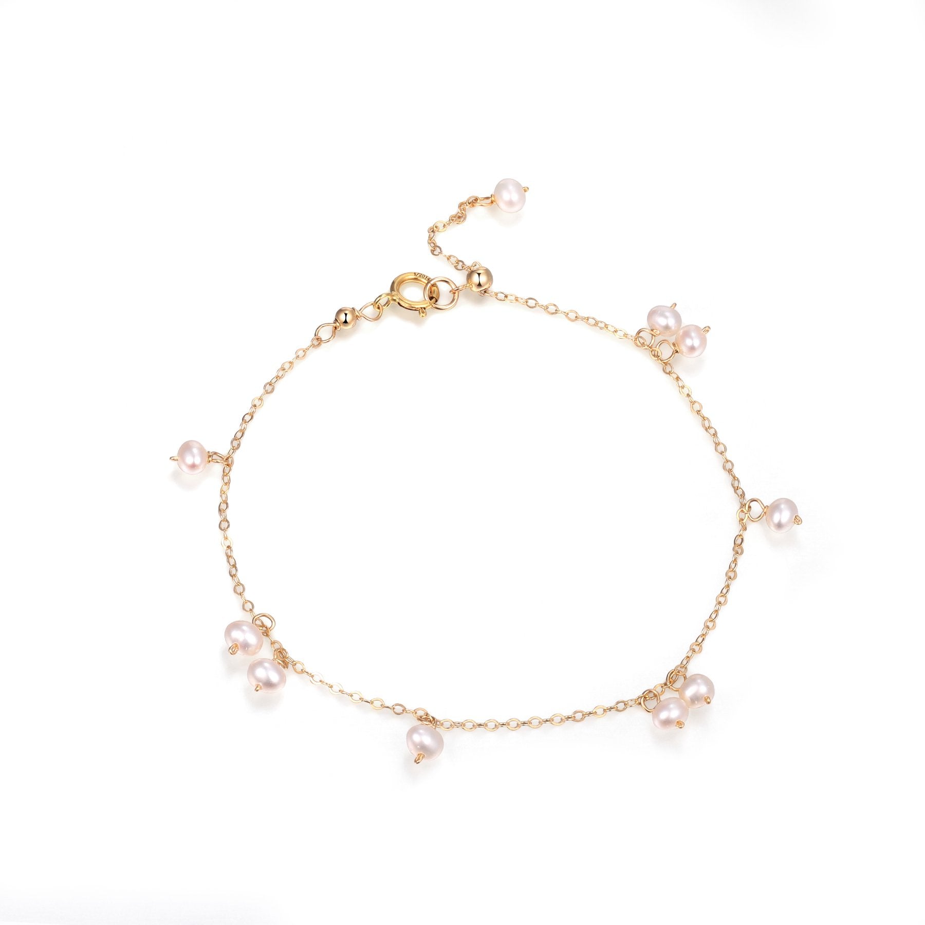 Embellished Series Classic Three Pearls Bracelet - COCOKIM