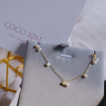 Embellished Series Classic Three Pearls Bracelet - COCOKIM