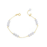 Embellished Series Classic Triple Bead Bracelet - COCOKIM