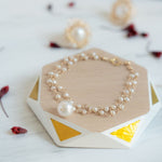 Embellished Series Double Layered Bead Bracelet - COCOKIM