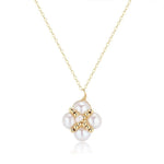 Embellished Series Lucky Clover Necklace - COCOKIM