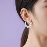 Embellished Series Mixed Bead Earrings - COCOKIM