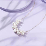 Embellished Series Pearl Cloud Necklace - COCOKIM