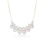 Embellished Series Pearl Cloud Necklace - COCOKIM