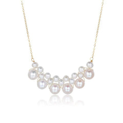 Embellished Series Pearl Cloud Necklace - COCOKIM