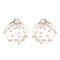 Embellished Series Planetary Orbit Studs Earrings Ear Clips - COCOKIM