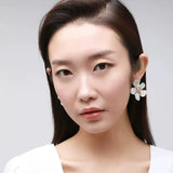 Falling Petals Series Petal Earrings - COCOKIM