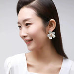 Falling Petals Series Petal Earrings - COCOKIM