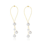 Flowing Bead Series Multi - Bead Design Earrings - COCOKIM