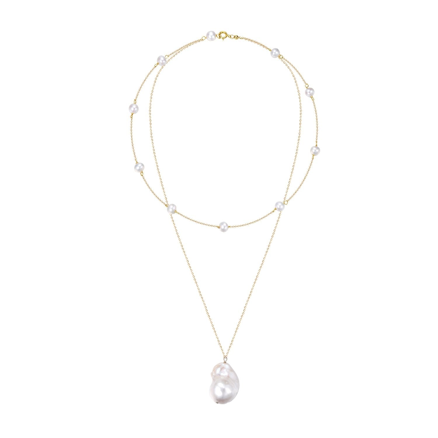 Miracle Series Long and Short Two - Wear Necklace - COCOKIM