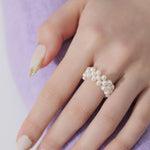 Starry Series Adjustable Soft Chain Ring - COCOKIM