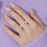 Starry Series Adjustable Soft Chain Ring - COCOKIM