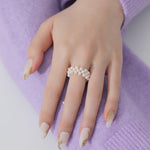 Starry Series Adjustable Soft Chain Ring - COCOKIM