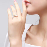 Starry Series Gold Accent Soft Chain Ring - COCOKIM