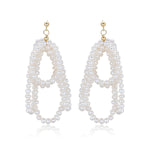 Starry Series Short Hoop Drop Earrings - COCOKIM