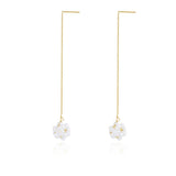 Starry Series Single Cluster Floral Ear Thread - COCOKIM