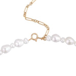 Thousand Faces Series Teardrop Baroque Pearl Necklace - COCOKIM